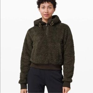 Lululemon Oh So Sherpa Half Zip